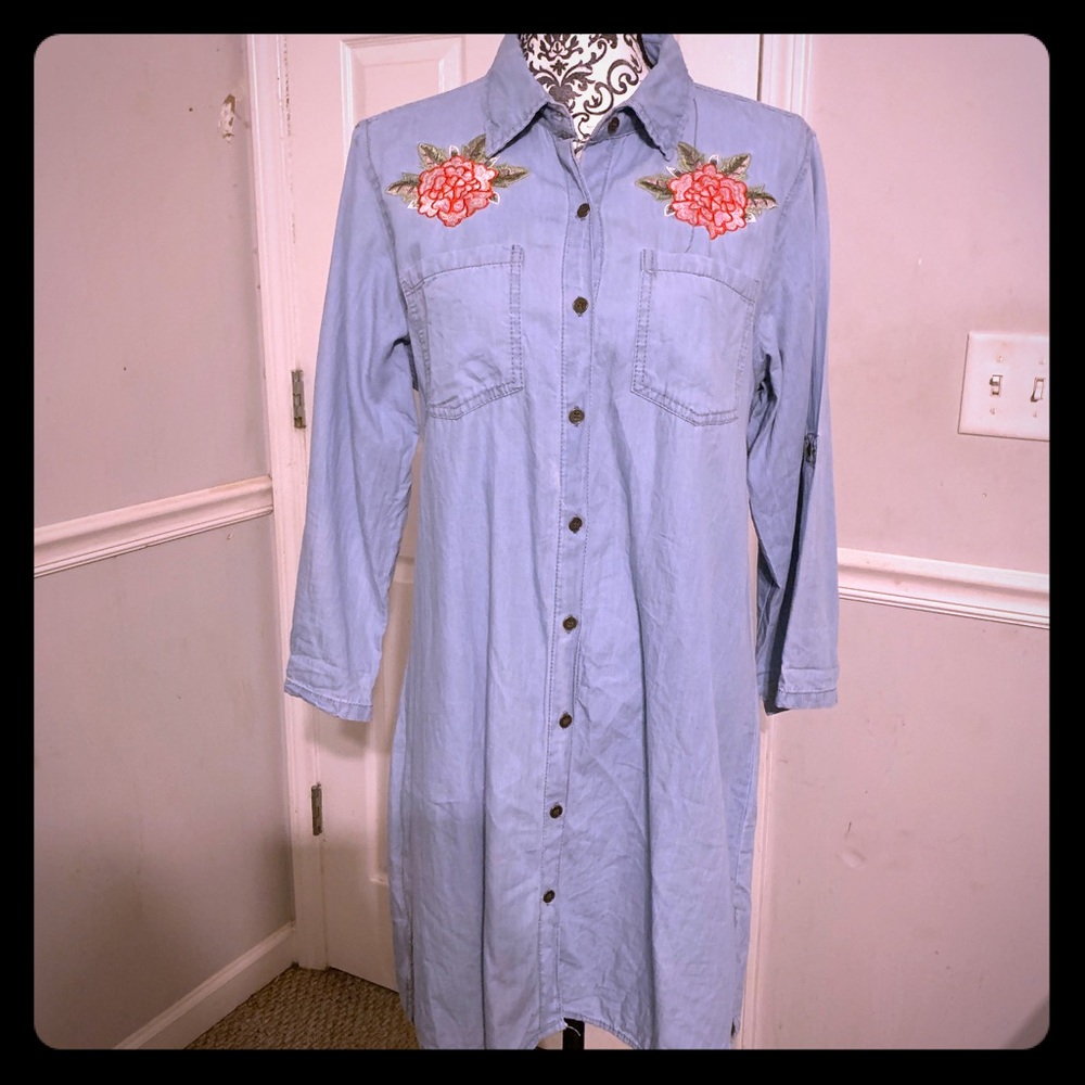 ❤️ Perfect Little Denim Dress 👗